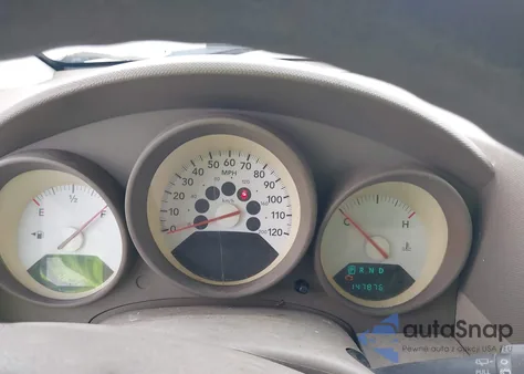 2007 Dodge Caliber из США, поврежденный, VIN 1B3HB28BX7D156873